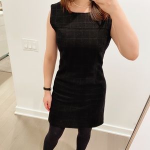 100% Wool little black dress, a must for winter
